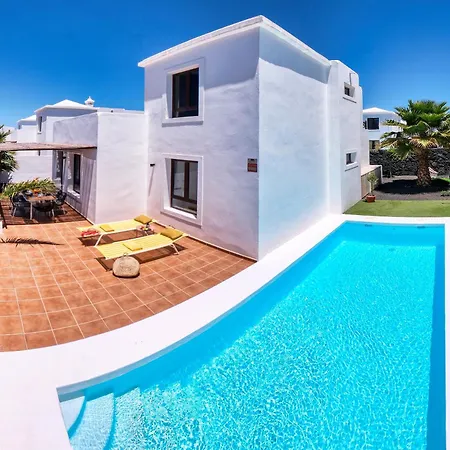 Hébergement de vacances Sapri Piscina Climatizada Playa Blanca (Lanzarote)