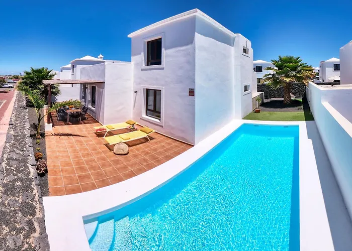 Holiday home Sapri Piscina Climatizada Playa Blanca (Lanzarote)