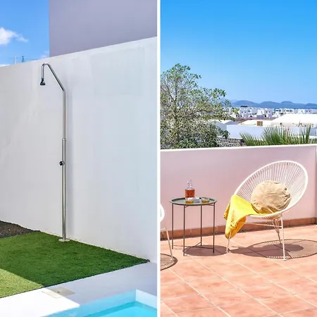Sapri Piscina Climatizada Semesterbostad